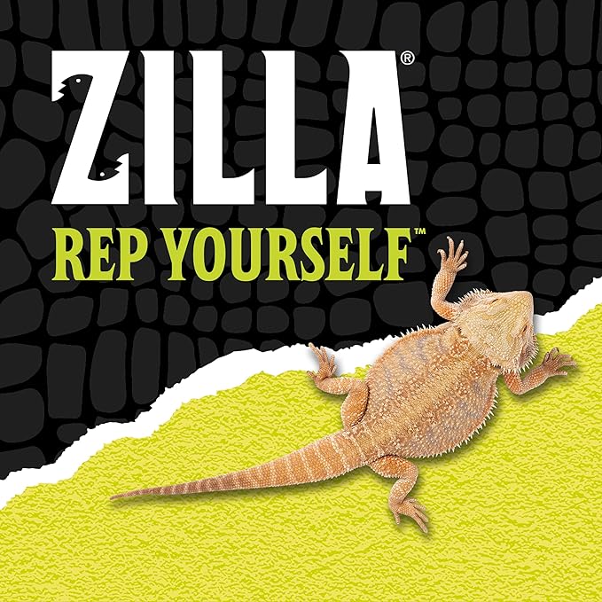 Zilla Reptile Terrarium Heat Lamps Incandescent Bulb, White Spot, 150W