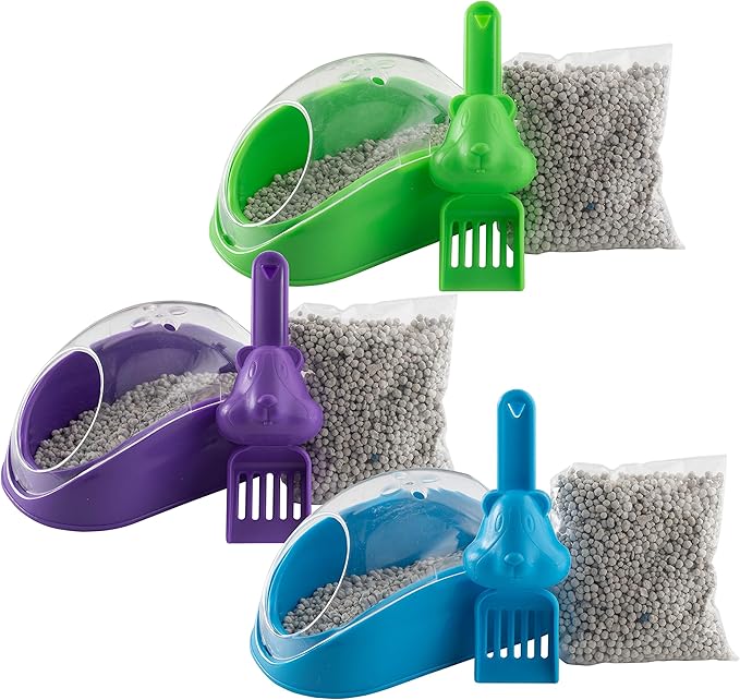 Kaytee Hamster Potty Assorted (Pack of 4)
