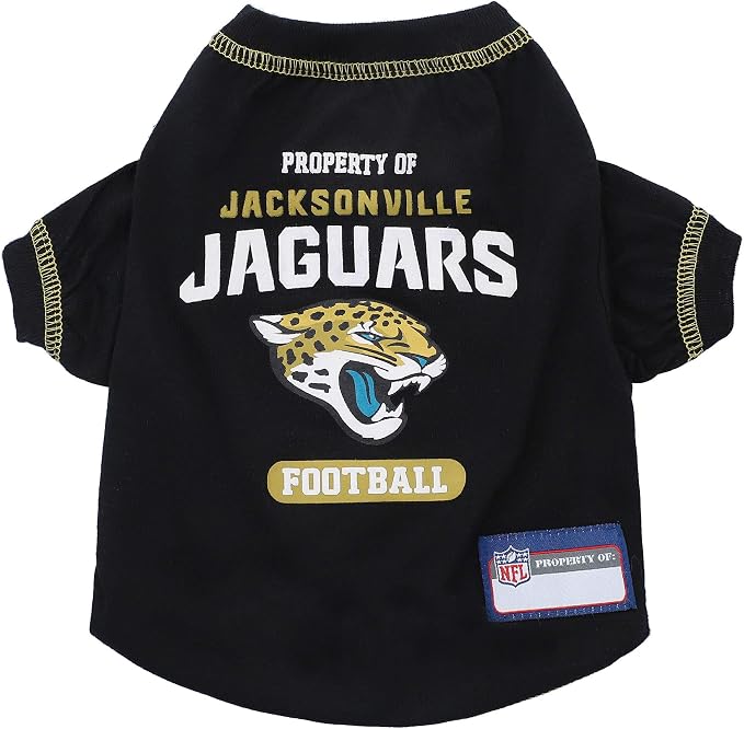 Jacksonville Jaguars Pet T-Shirt