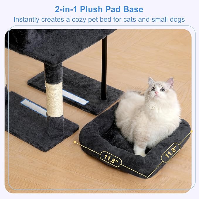 Heybly Cat Tree， HCT202SG