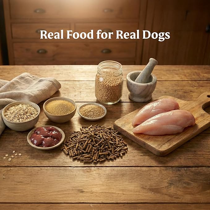 Bil-Jac Senior Select Dry Dog Food | Chicken & Oatmeal Recipe | 15 lb