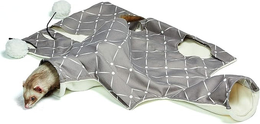 MidWest Homes for Pets Designer Ferret Nation/Critter Nation Busybody Blankie