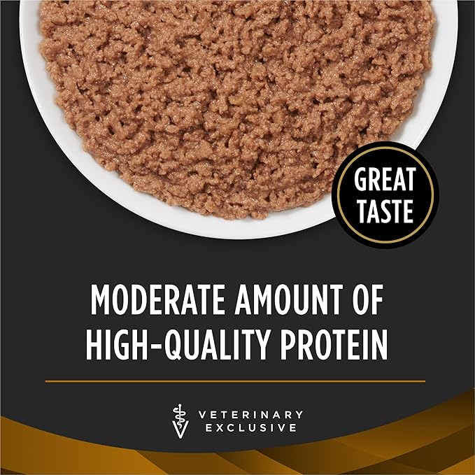 Purina Pro Plan Veterinary Diets NF Kidney Function Early Care Feline Formula Adult Wet Cat Food Pate - (Pack of 24) 5.5 oz. Cans