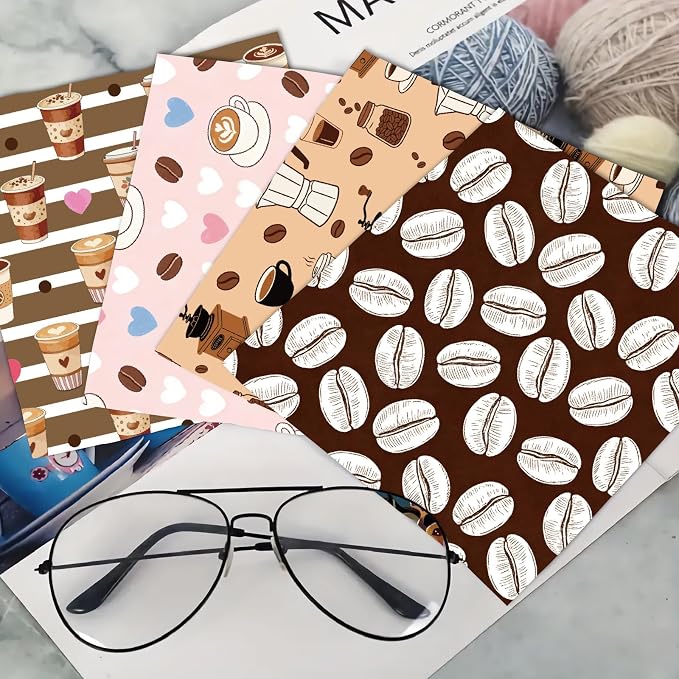 CREATCABIN 6Pcs Glasses Cleaning Cloth Microfiber Cleaning Cloths Suede Fiber Glasses Cleaner Wipes Soft Washable Microfiber Reusable for Eyeglasses Camera Lens Laptops Screens Phone 6 x 6 Inch Drink