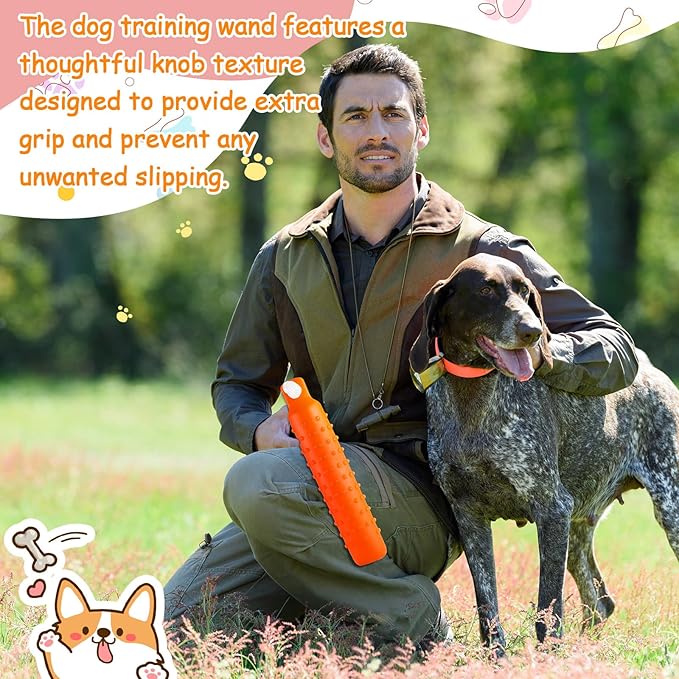 Blueweenly 6 Pcs Dog Bumper Toy for Water Retrieving Plastic Puppy Training Dummy Dog Float Toy Lightweight for Float on The Water Pool Outdoor Training Hunting Fetching (Assort Color)