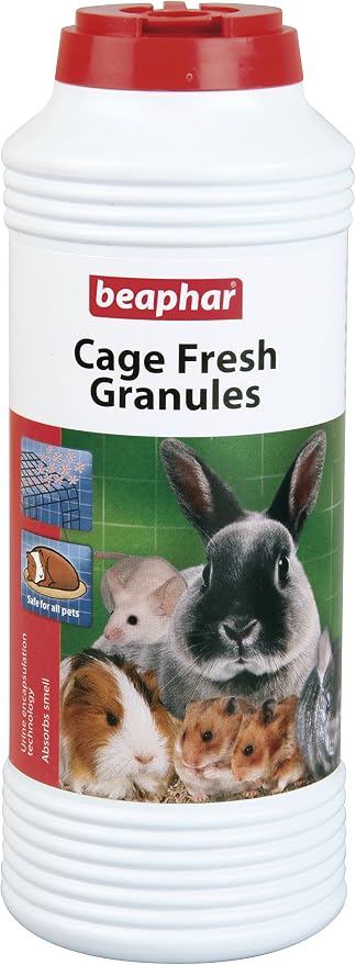Beaphar Cage Fresh Hutch Granules for Hamster, Rats, Mice, Ferrets, Rabbit, Guinea-Pigs
