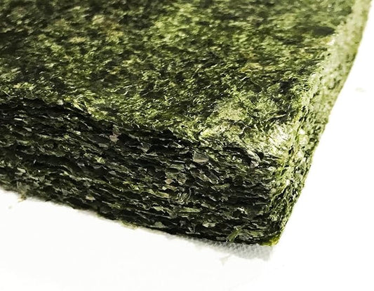 Green Seaweed for Fish- 50 Sheets (2.50 oz) for Marine & Freshwater Animals