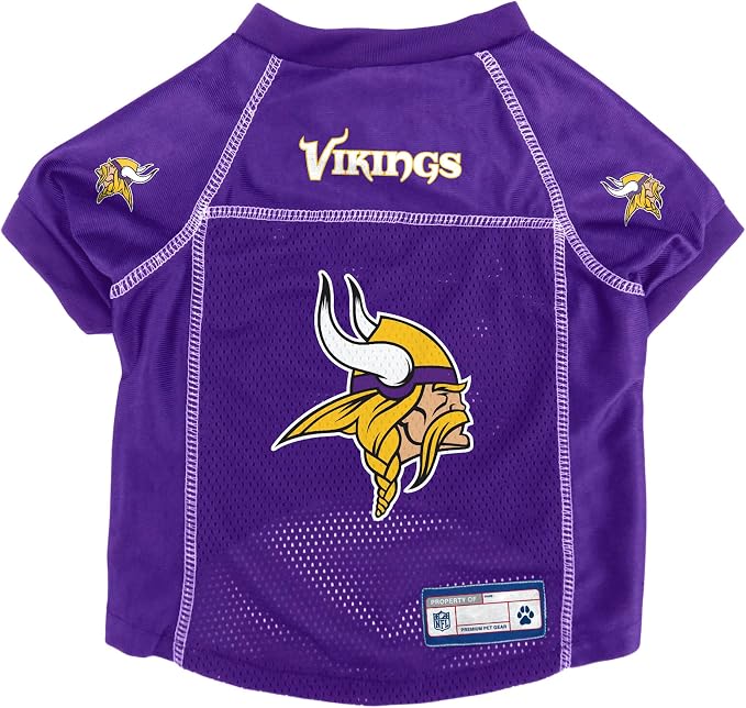 Littlearth Unisex NFL Basic Pet Jersey