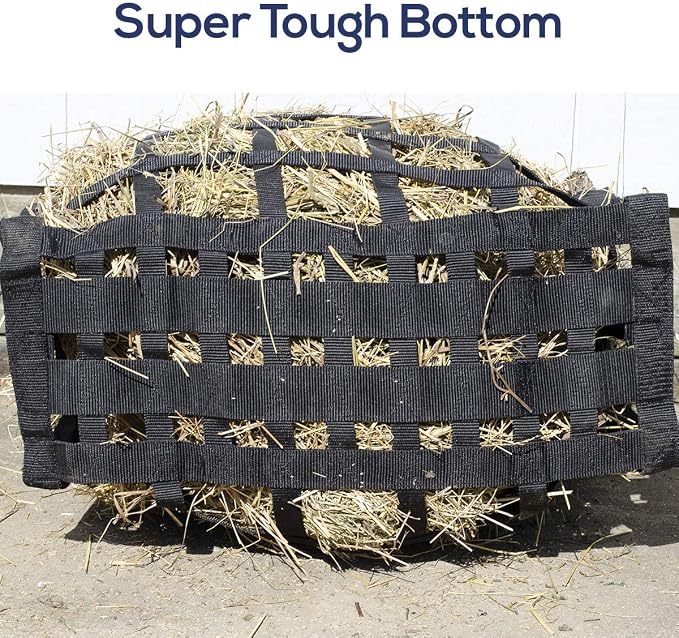 Derby Originals Easy Feeder Horse Hay Bag with Super Tough Bottom and 1 Year Warranty