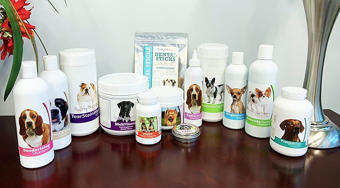 Healthy Breeds Canaan Dog Oatmeal Shampoo with Aloe 16 oz