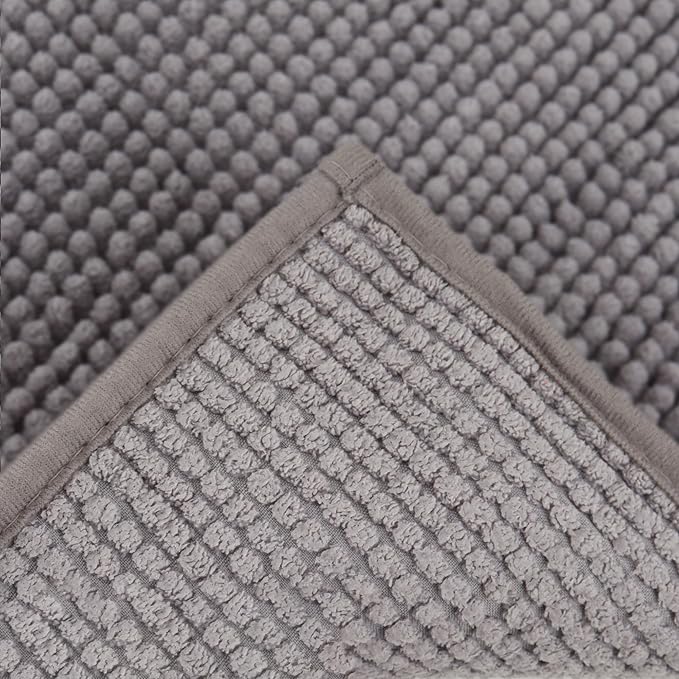 Mygeromon Guinea Pig Cage Liner Washable 23×15 Inch Rabbit Bedding Mat Reusable Bunny Pads for Small Animal (Grey)