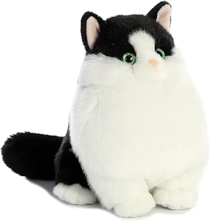 Aurora - Cats - 9.5" Muffins Tuxedo, Multi