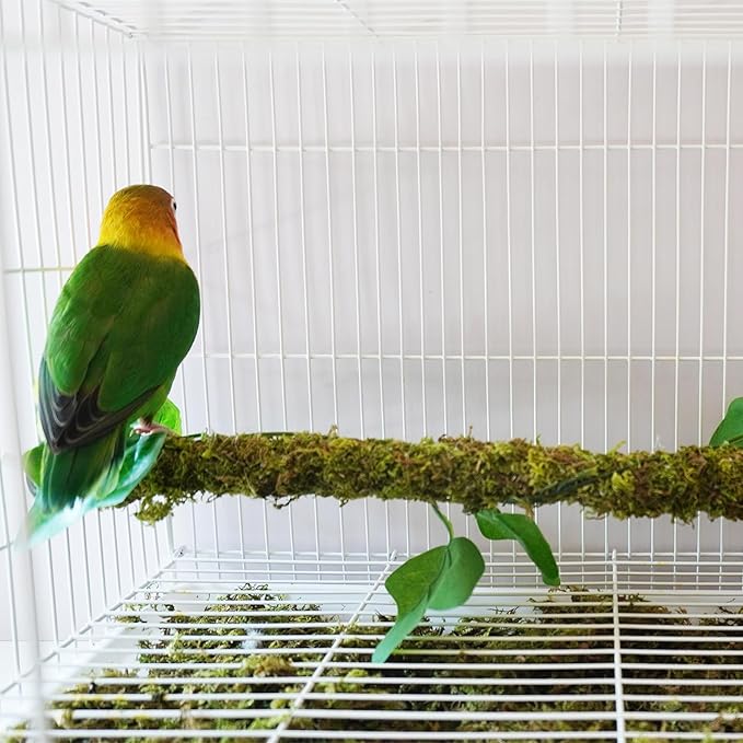 25 Inch Bendable Bird Perches, Bird Toys, Ideal Bird Cage Accessories