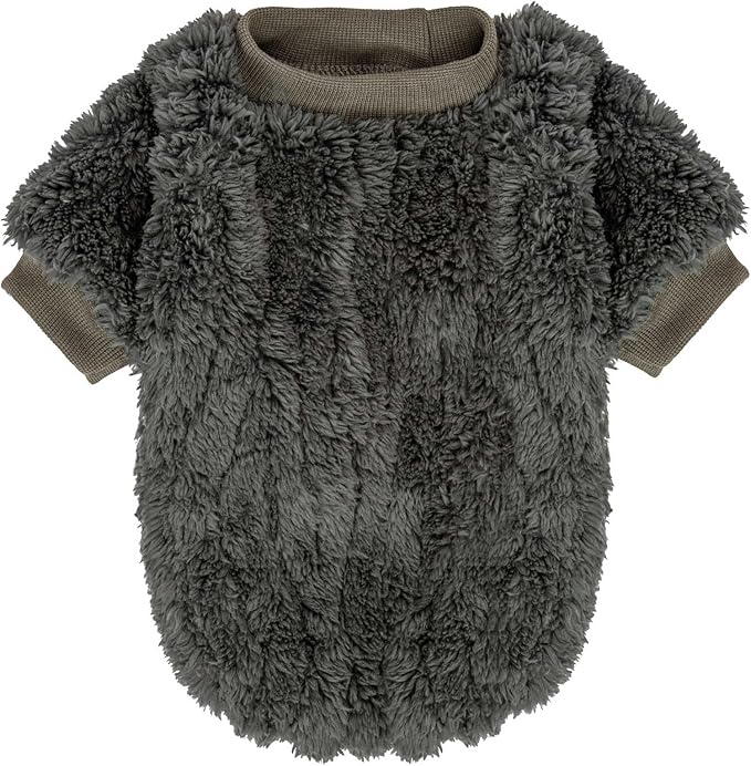 FabriCastle Dog Sweater, 3-Pack Dog Clothes & Coat, Pet Jacket for Small & Medium Dogs Boy or Girl, Soft and Warm Cat Sweaters Doggy Apparel Costumes Christmas (Dark Teal,Army Green,Dark Grey, Large)