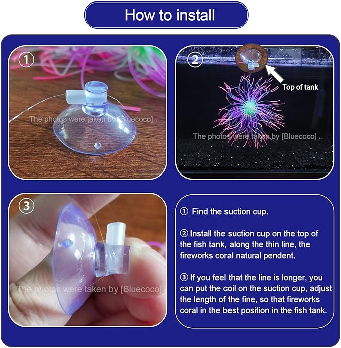 Soft Silica Gel Moves Naturally with Water Flow, Aquarium Decorations Glow in The Dark, Glowing Coral Ornaments for Fish Tank Decorations (Green, Fireworks)