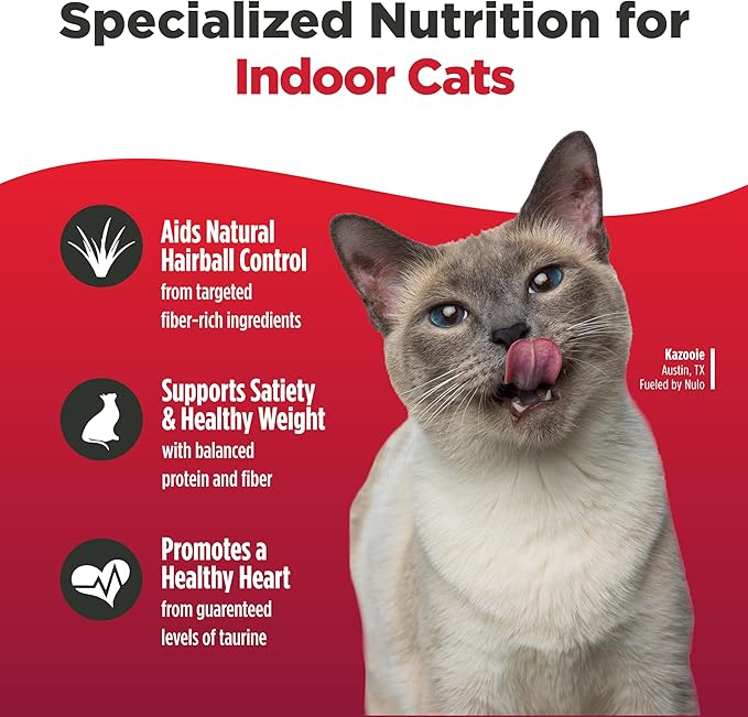 Nulo Freestyle Dry Cat Food Indoor - Duck & Cod, High Protein Grain-Free Dry Cat Food, Natural Kibble with Probiotics and Omegas Fatty Acids, 2lb Bag