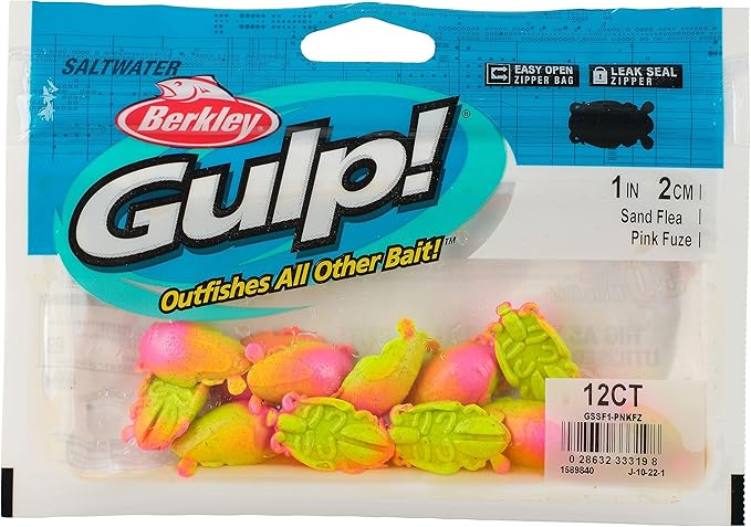 Berkley Gulp! Saltwater Surf Bytes Sand Fleas