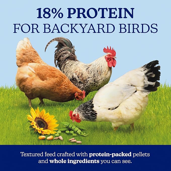Nutrena Harvest Blend 18% Textured Chicken Feed
