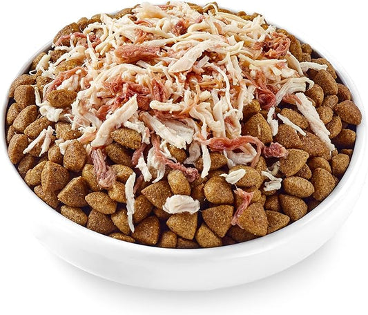 Applaws Taste Toppers, Grain-Free Dog Food Topper, Limited Ingredient, Chicken Breast with Beef in Gravy (12 x 5.5oz Cans)