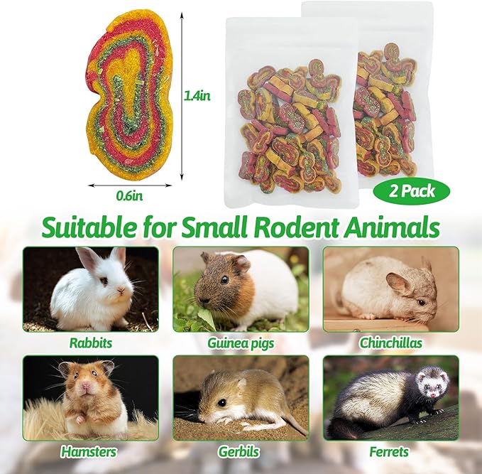 Fhiny 0.57lb Rabbit Chew Toys, Mixed Forage Beetroot Carrot and Pumpkin Bunny Treats for Hamsters Guinea Pigs Chinchillas and Other Small Rodents Teeth Grinding