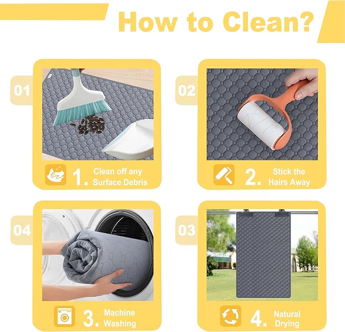 Guinea Pig Bedding, Guinea Pig Fleece Cage Liner 49x24 2Pack, Washable Waterproof Reusable & Anti Slip, Absorbent Guinea Pig Pee Pad for Small Animal, Rabbit, Bunny, Chinchilla, Green