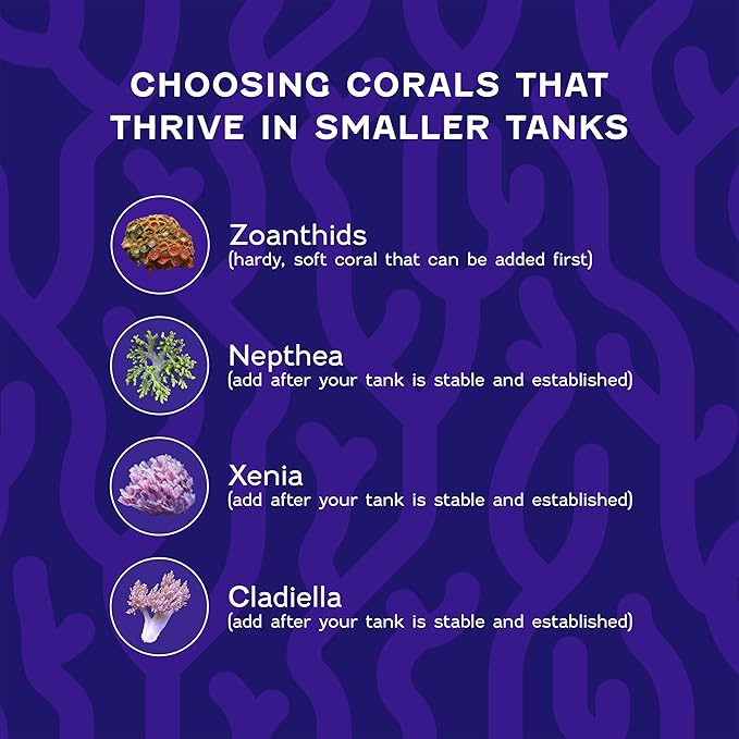 Coralife Saltwater Fish Tank Aquarium Nano Reef Part A and B, 8 oz