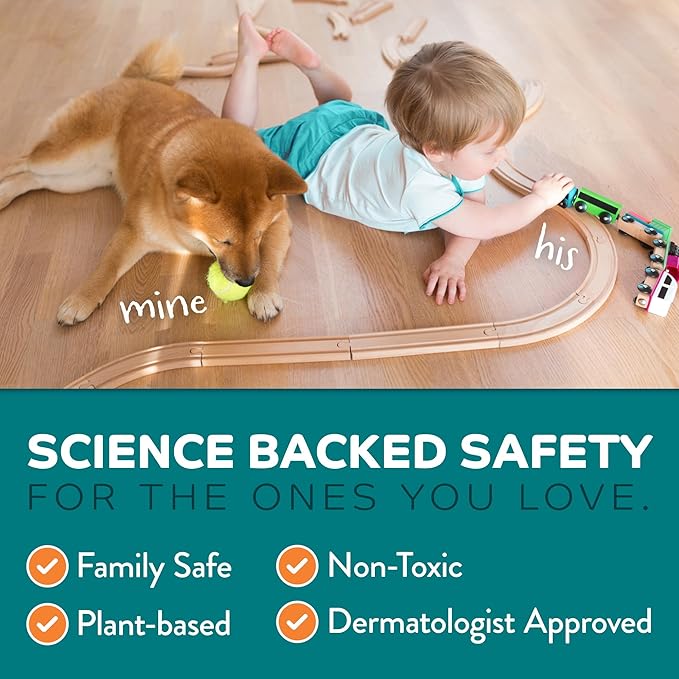TropiClean No Chew Spray for Home, Better Than Bitter Apple Spray, Safe & Natural Chew Deterrent, Protect Furniture, Wall Corners & More! 8oz