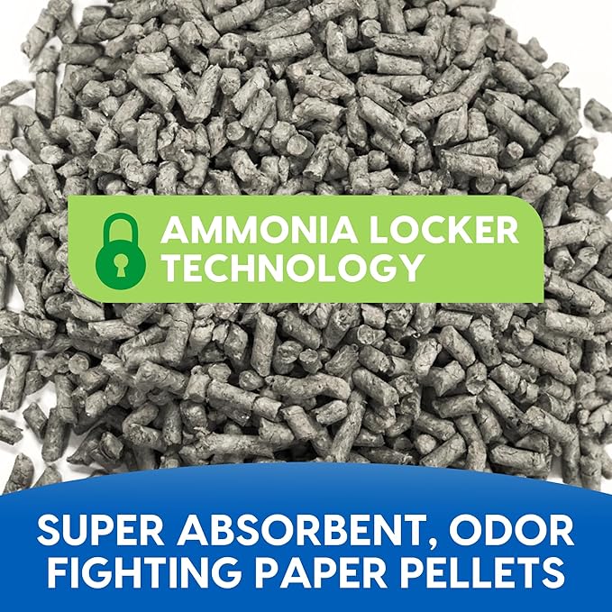 Fresh News Recycled Paper Small Animal Litter Bedding, 10 Liters, Packaging May Vary (Pack of 3)