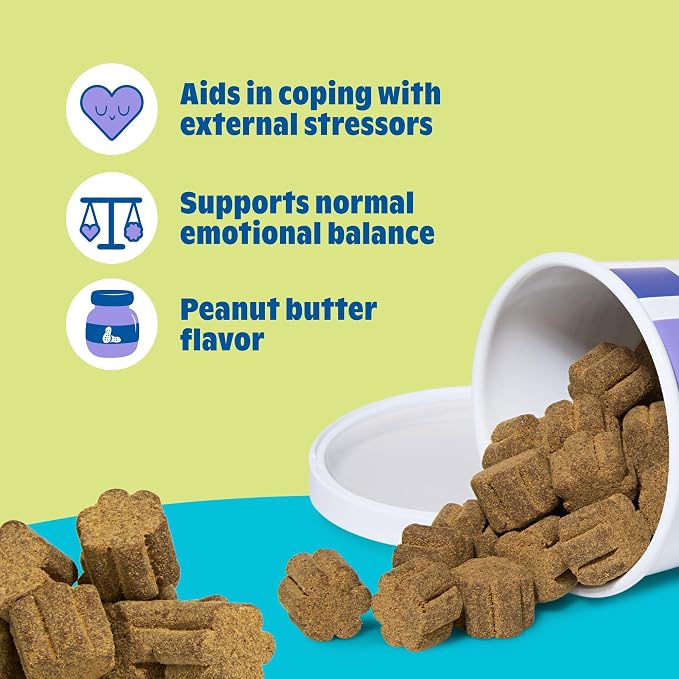 BARK x Scooby Calming Aid Health Supplement for Small Breed Dogs