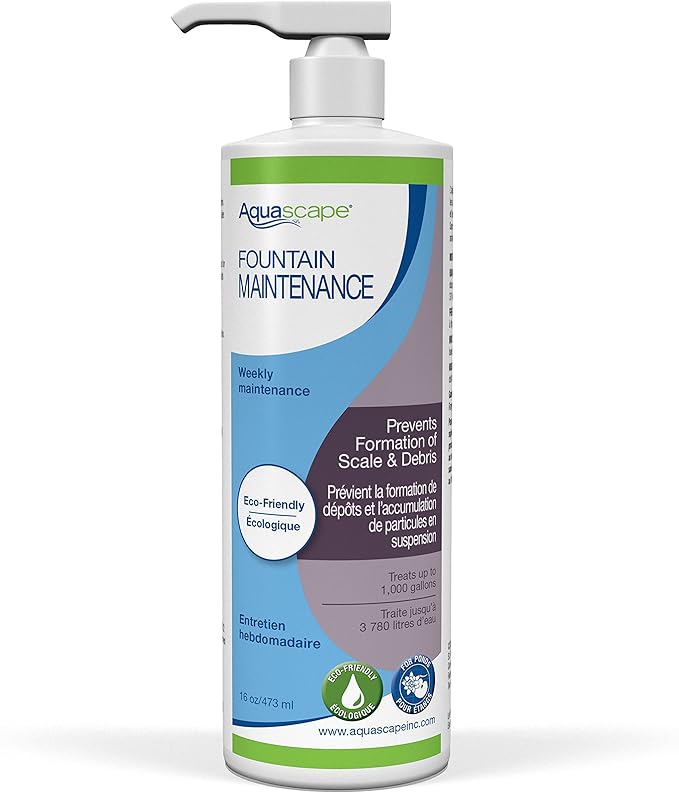 Aquascape Fountain Maintenance Water Feature Treatment, Liquid, 16-oz | 96056
