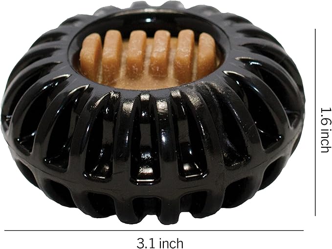 Starmark Everlasting Treat Wheeler Dog Toy Small