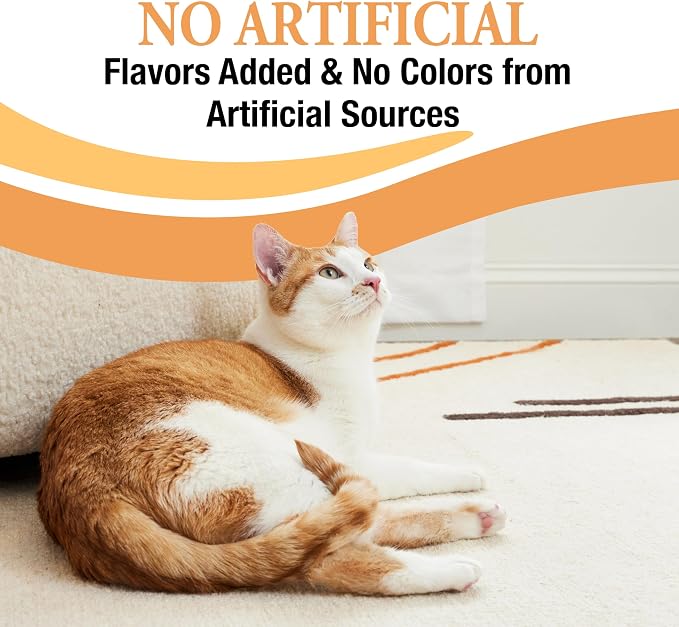 Good 'n' Tasty Triple Flavor Flake Topper & Treat for Cats, 0.8 Ounces, Cat Food Mixer Made with Real Alaskan Salmon, Herring and Shrimp, Complements Daily Diet