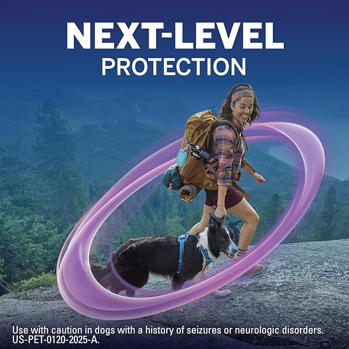 NexGard Plus (afoxolaner, moxidectin, and pyrantel) Flea and Tick Protection & Heartworm Preventive for Dogs Soft Beef Flavored Chewables, 33.1-66 lbs. (Purple) 3 Chews (3 Month Supply)