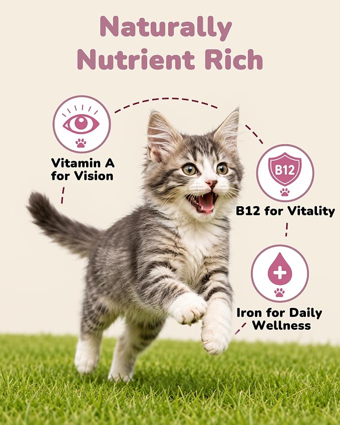 PAWUP Freeze Dried Duck Liver Cat Treats, Dog Liver Treats, High Protein Snack for Dogs, Cats, Healthy Single Ingredient, Rawhide Free, Grain Free, 4.6 oz