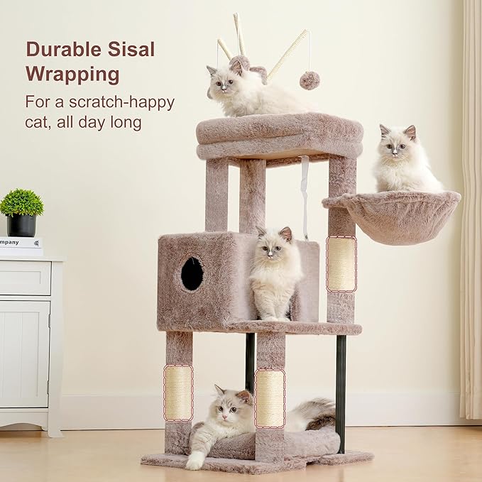 Heybly Cat Tree，HCT202SMU