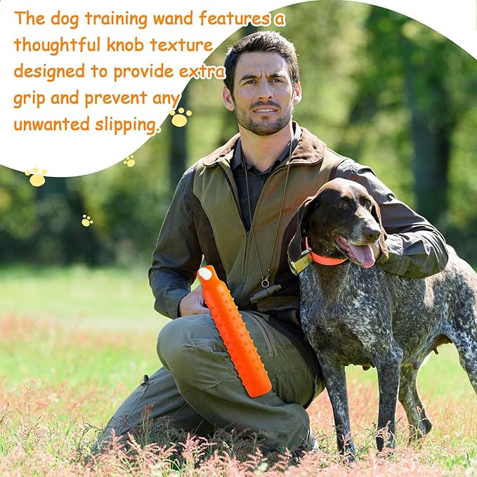 Blueweenly 6 Pcs Dog Bumper Toy for Water Retrieving Plastic Puppy Training Dummy Dog Float Toy Lightweight for Float on The Water Pool Outdoor Training Hunting Fetching (Red,Orange)