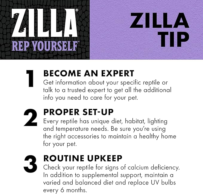Zilla Calcium Supplement Spray 8 oz.