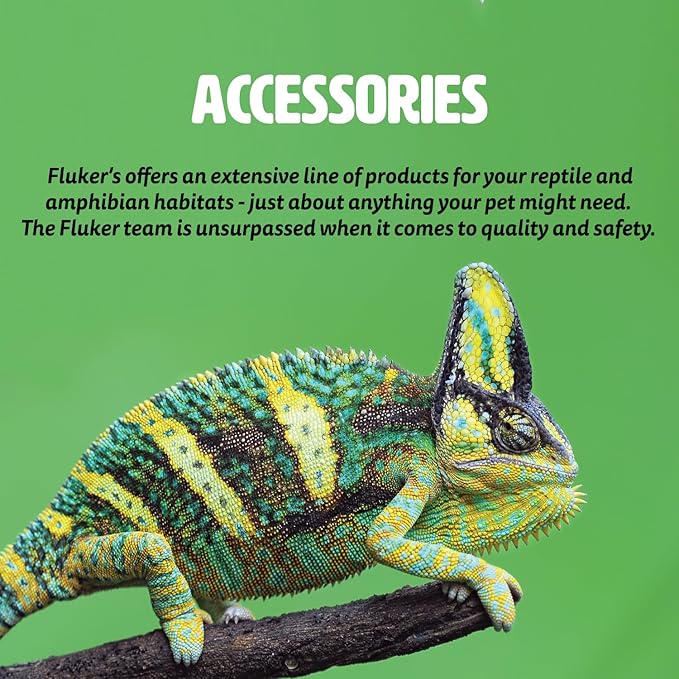 Fluker's Premium Tropical Cypress Bedding for Reptiles, 5 QT (Pack of 4)