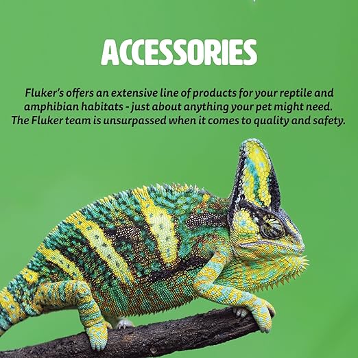 Fluker's Digital Thermometer and Hygrometer, Measures Temperature and Humidity on One device