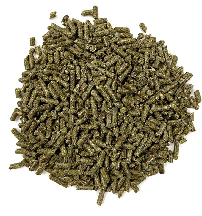 Oxbow Essentials Adult Guinea Pig Food - All Natural Adult Guinea Pig Pellets- No Artificial Ingredients- Veterinarian Recommended- All Natural Vitamins & Minerals- Made in the USA - 25 lb.