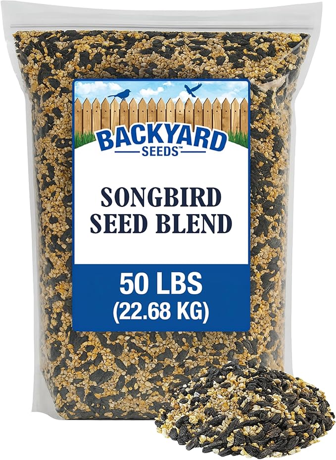 CountryMax Songbird Wild Bird Seed 50 Pounds
