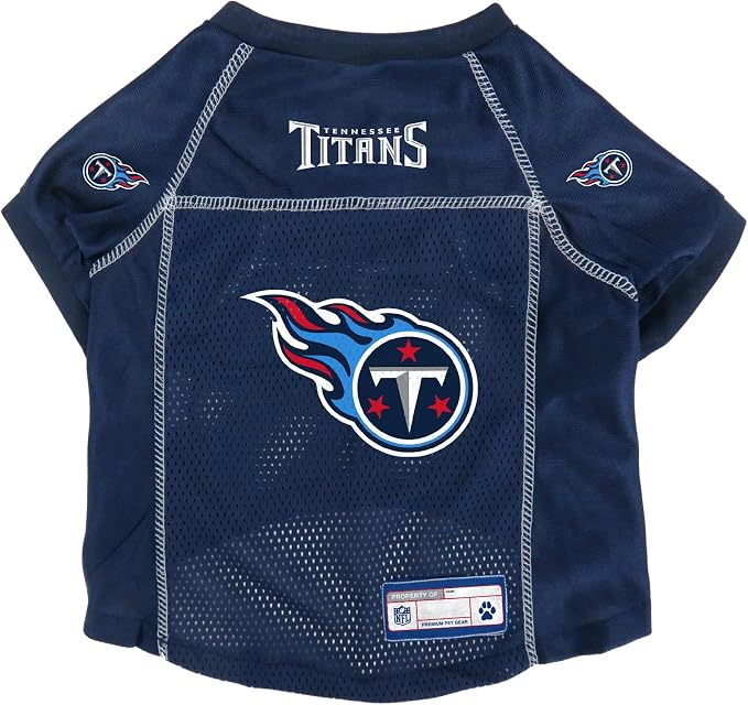 Littlearth Unisex NFL Basic Pet Jersey