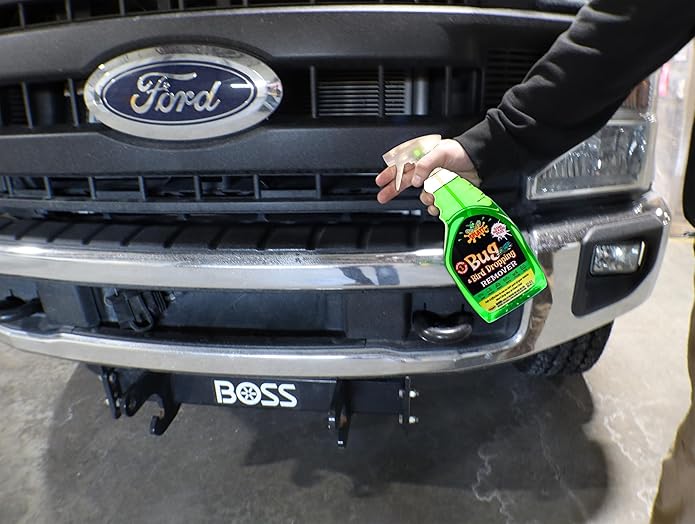 Rislone Splatt Bug and Bird Dropping Remover, 32 Fl Oz, (Pack of 1)