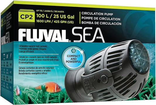 Fluval Sea CP2 Wave Maker Circulation Pump for Freshwater & Saltwater Aquariums, 14346
