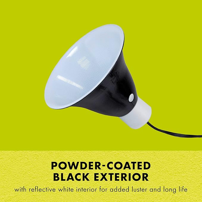 Zilla Premium Reflector Domes 5.5 Inches,Black