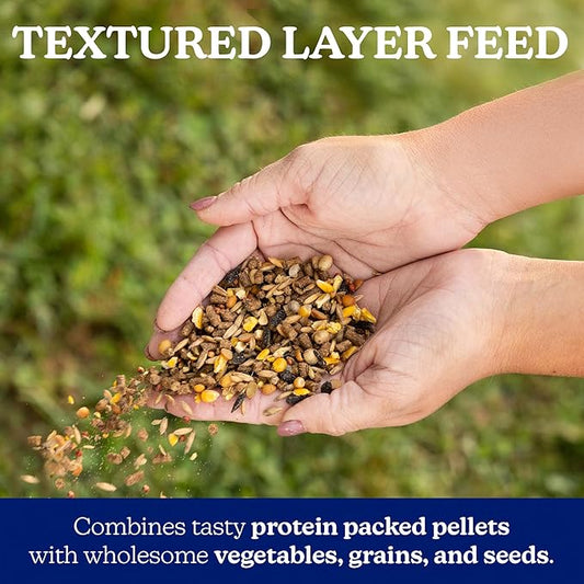 Nutrena Harvest Blend 18% Textured Chicken Feed