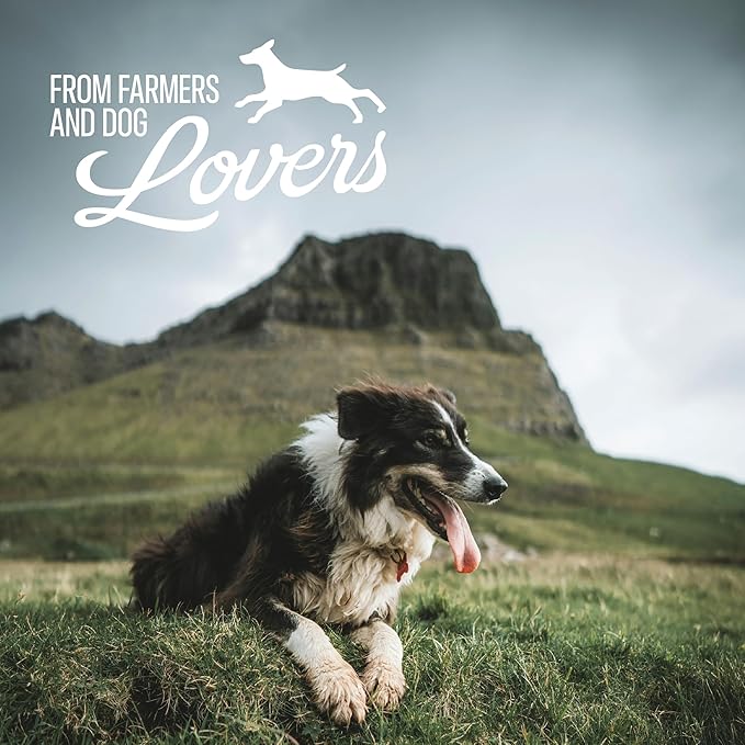Lamb Ears for Dogs - High Protein, Low Fat Chew Treats | Gluten Free, Soya Free Lambs Ear Snack | 100% Natural with Fur, Healthy Chews for Canines | Long Lasting Dental Support | Grain Free | 3.5oz