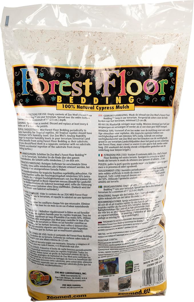 Zoo Med Forest Floor Bedding - 24 Quarts