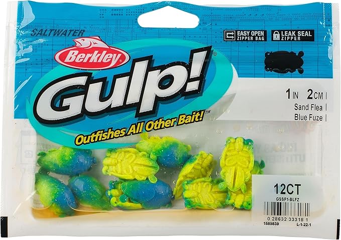 Berkley Gulp! Saltwater Surf Bytes Sand Fleas