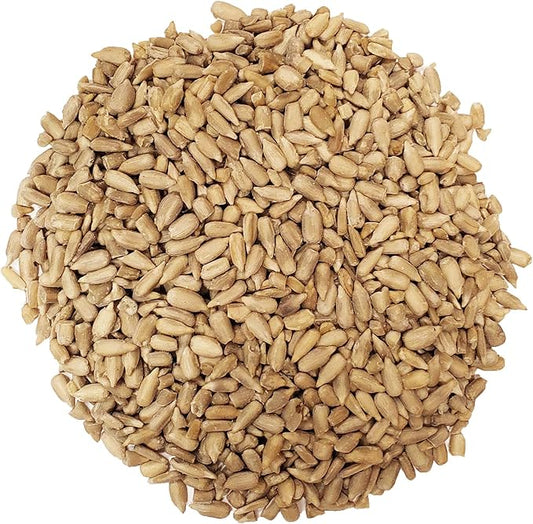 CountryMax Backyard Seeds Coarse Sunflower Hearts Bird Seed – 10 lb Bag | Premium No-Shell Feed for Wild Birds | Ideal for Cardinals, Finches, Chickadees, and More | Mess-Free, High-Energy Nutrition